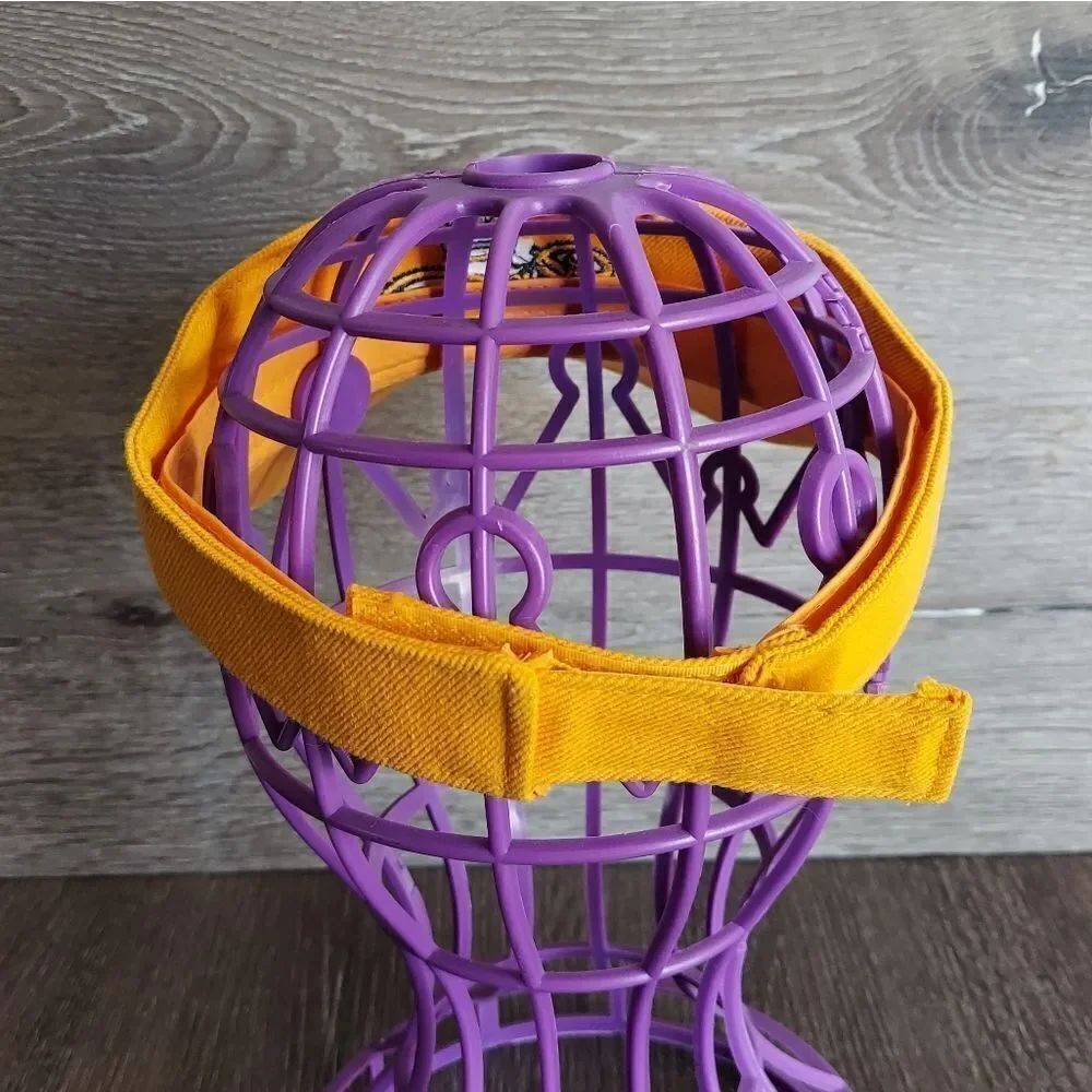 Dinos Yellow "Princess" Visor - Picture 4 of 6